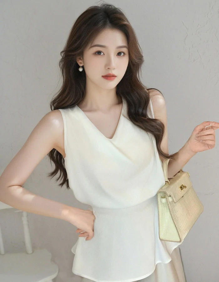 Anya Satin Top - Image 4