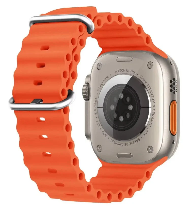 ApexX: 1.99" Affordable Bluetooth Calling Smartwatch with Magnetic Wireless Charging - Image 2