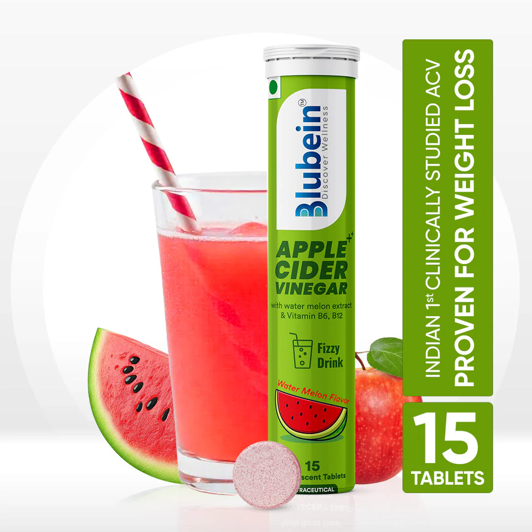 Apple Cider Vinegar for Weight Loss (Vitamin B6 & B12) | Watermelon Flavor