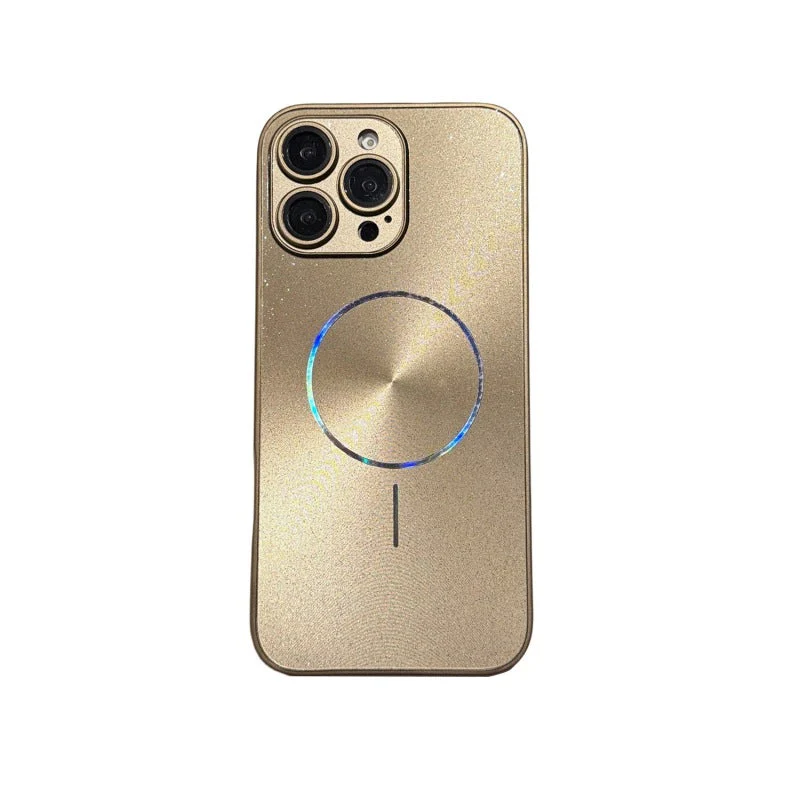 Apple Iphone Ice Crystal Glitter Fine Circle Cover - Image 12