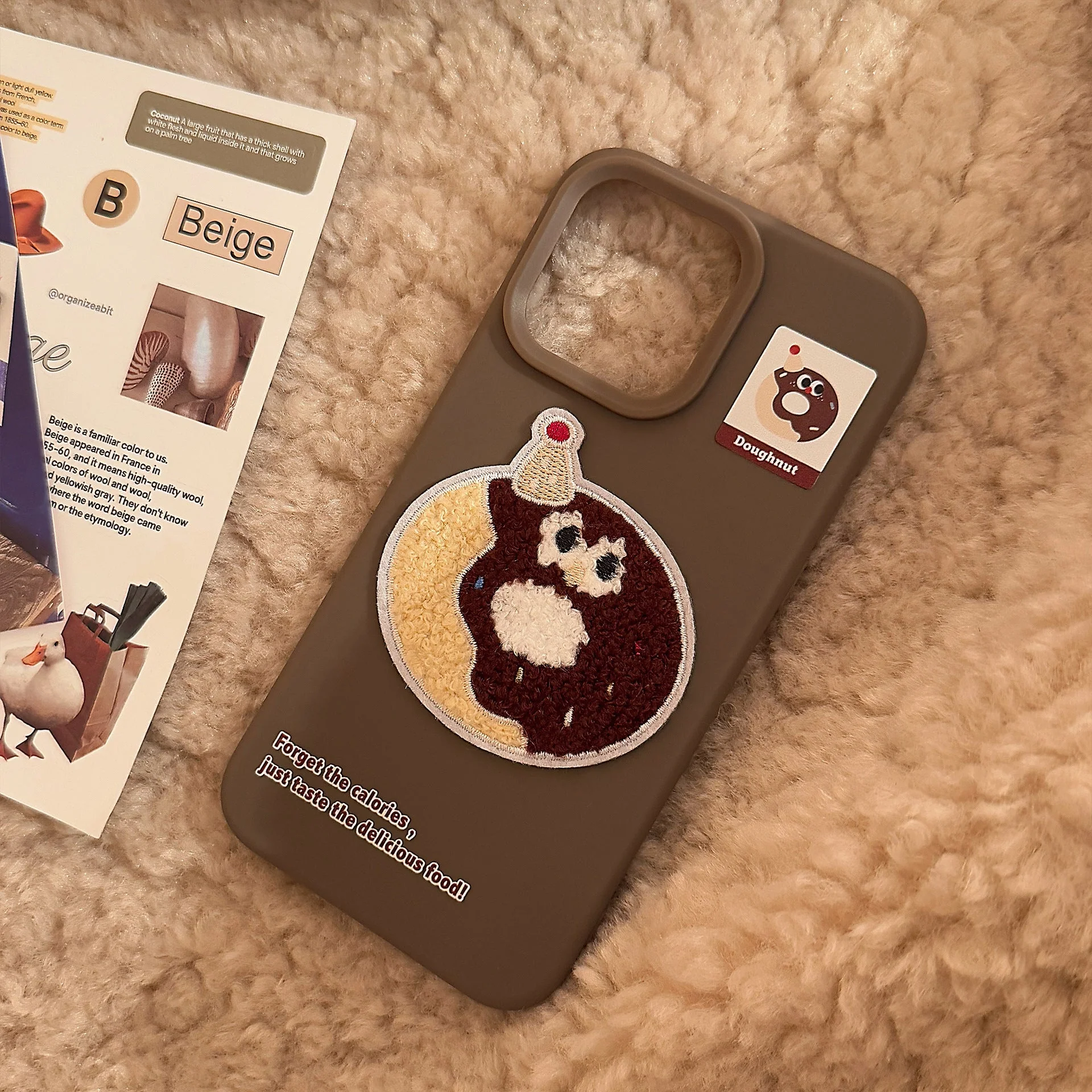 Apple Iphone Ins Plush Gourmet series Cover - Image 3