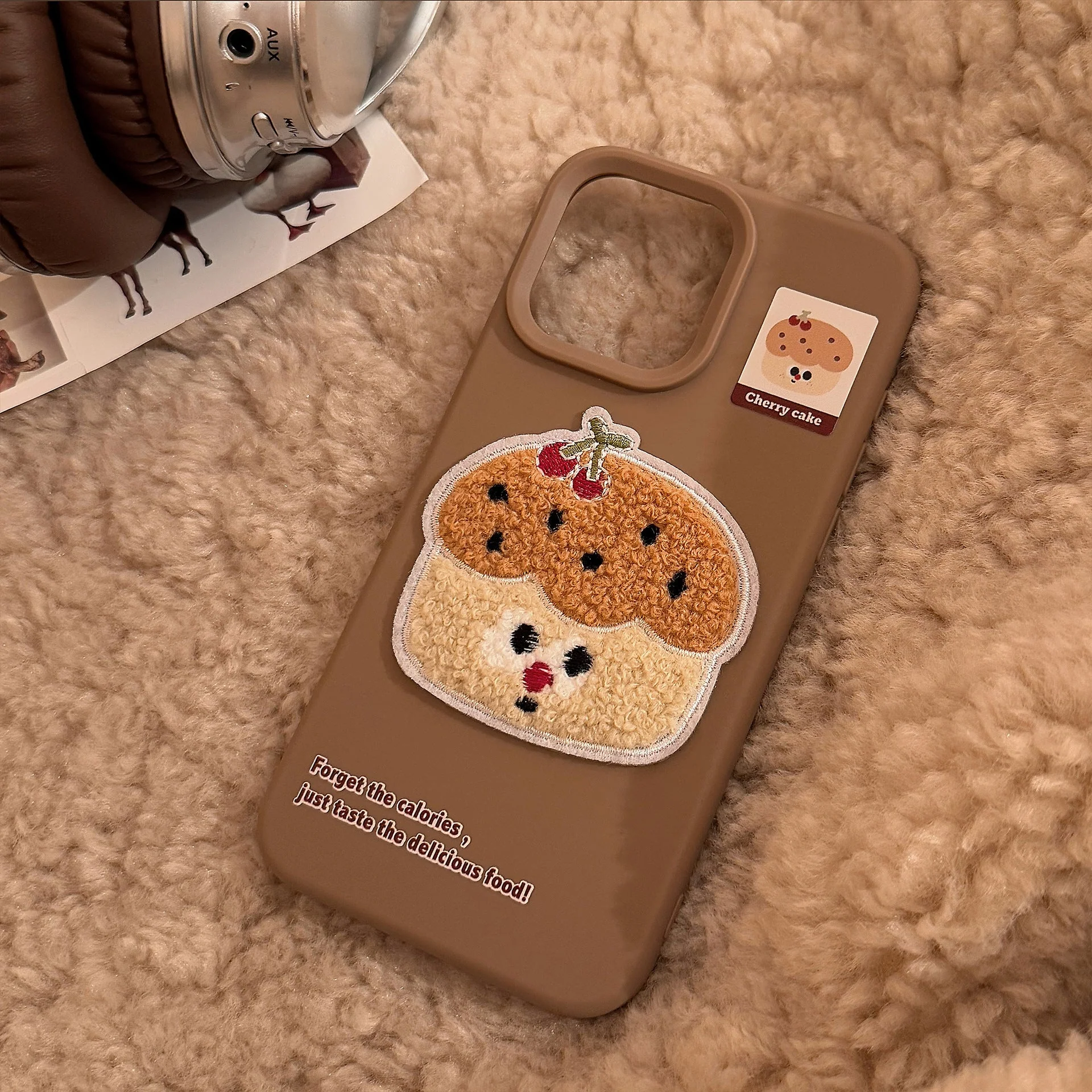 Apple Iphone Ins Plush Gourmet series Cover - Image 4