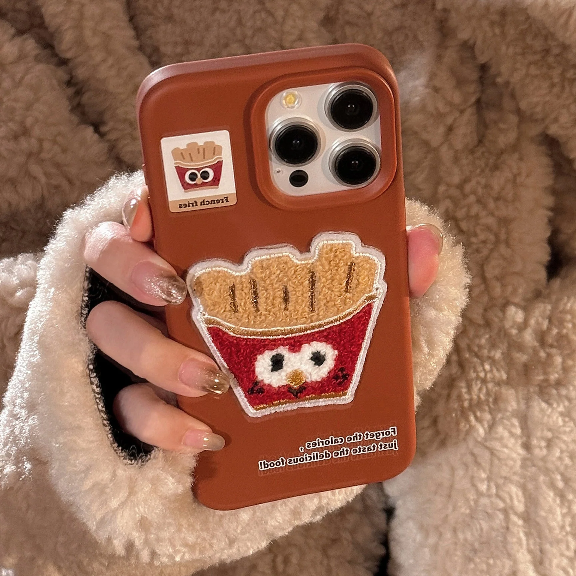 Apple Iphone Ins Plush Gourmet series Cover - Image 7