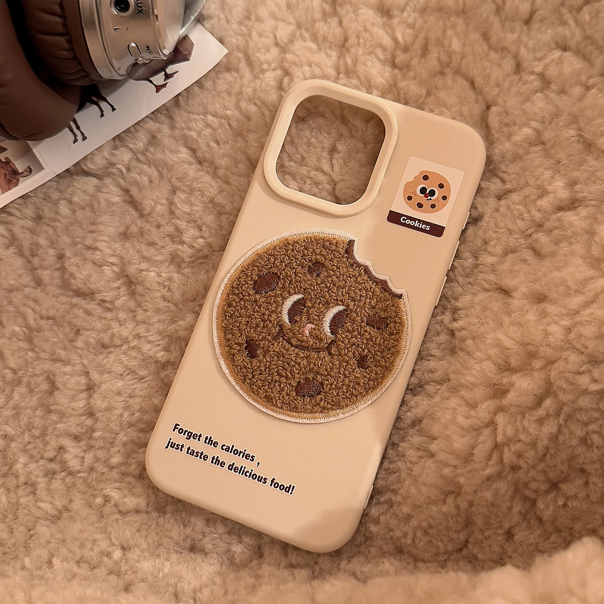 Apple Iphone Ins Plush Gourmet series Cover - Image 9