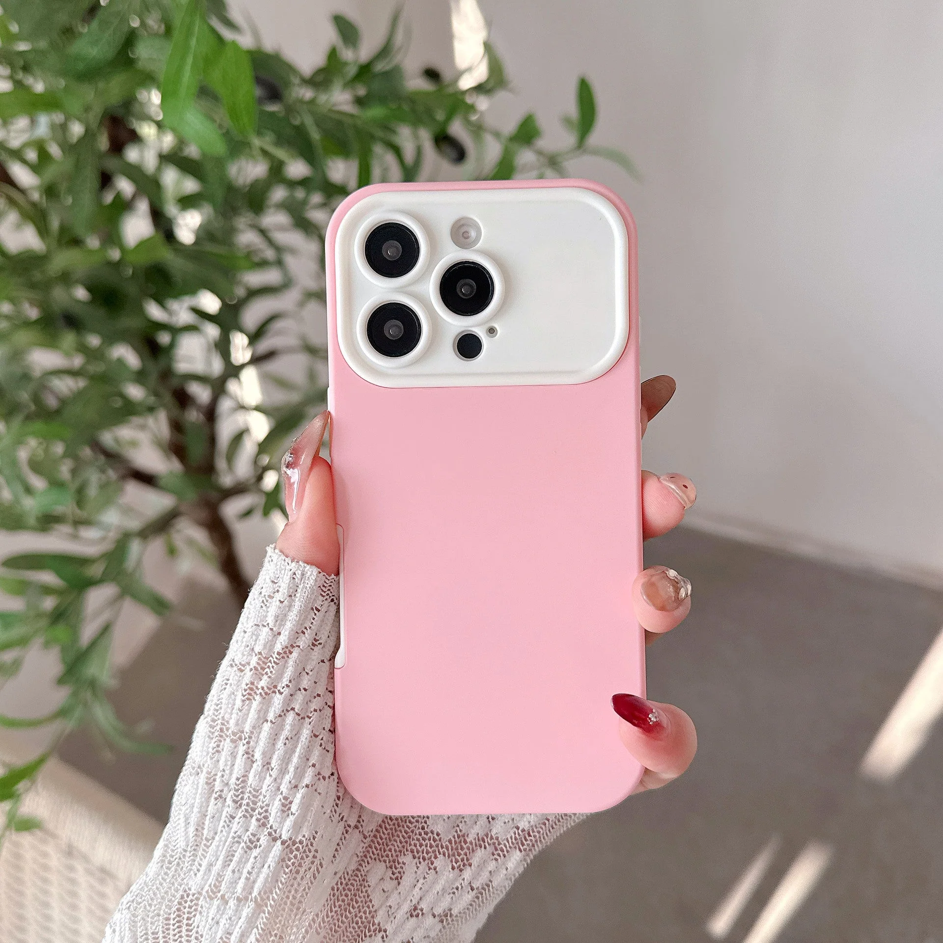 Apple Iphone Matte Finish cover with Skin Like Texture - Image 12