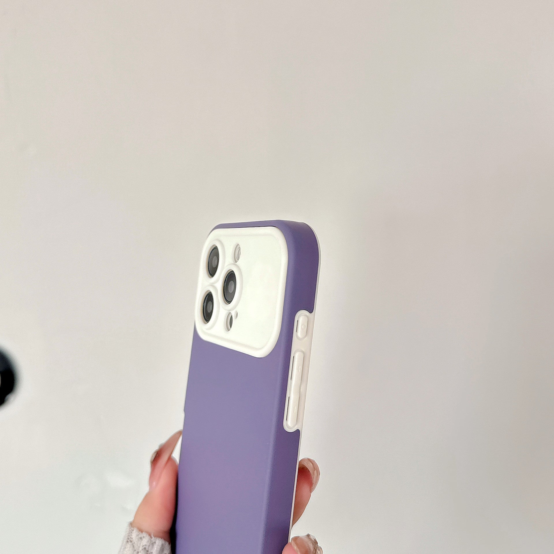 Apple Iphone Matte Finish cover with Skin Like Texture - Image 3