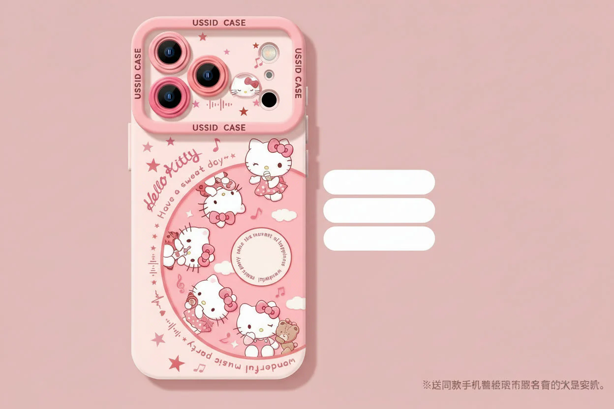 Apple Iphone New Year Big Face Cat Case Soft High Value Phone Case - Image 18