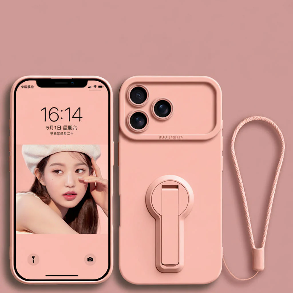 Apple Iphone Silicone Air Lanyard Case ( Exclusive ) - Image 16
