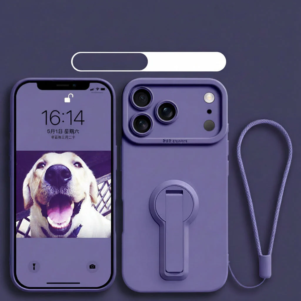 Apple Iphone Silicone Air Lanyard Case ( Exclusive ) - Image 20