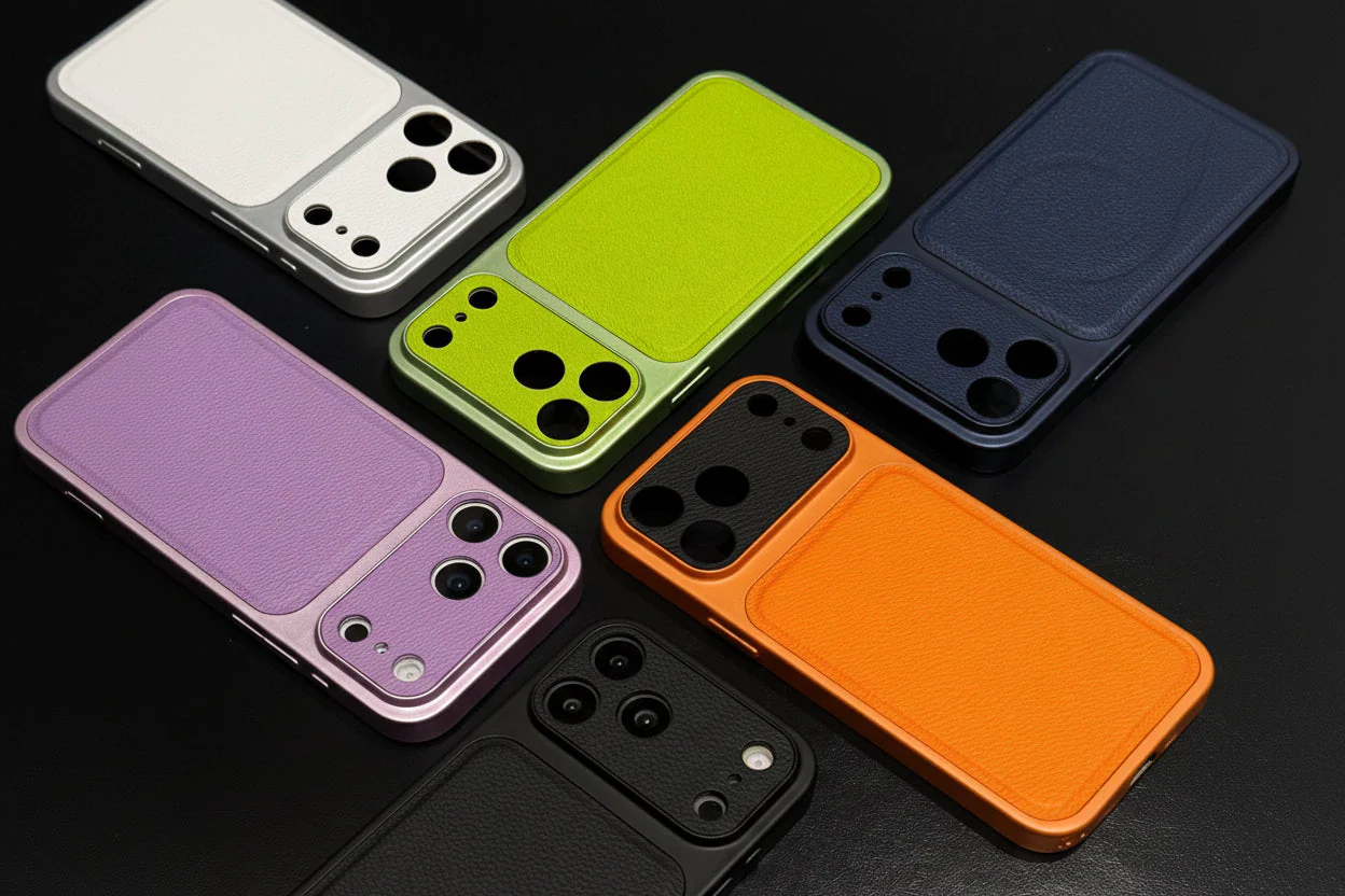 Apple Iphone Veneer Magnetic cover with Vibrant colors - Image 8