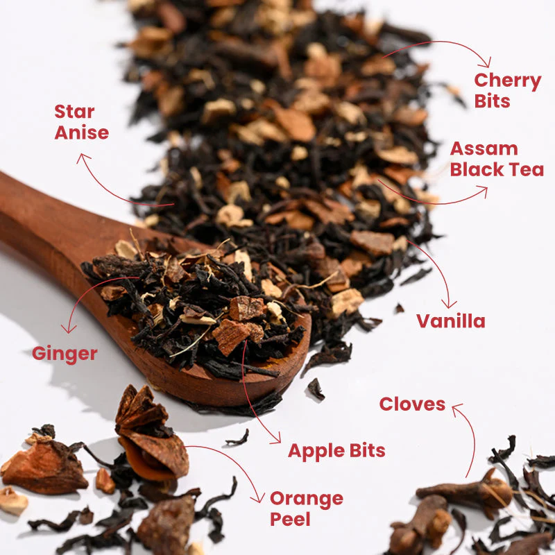 Apple Spice Black Tea - Loose Tea - Image 2