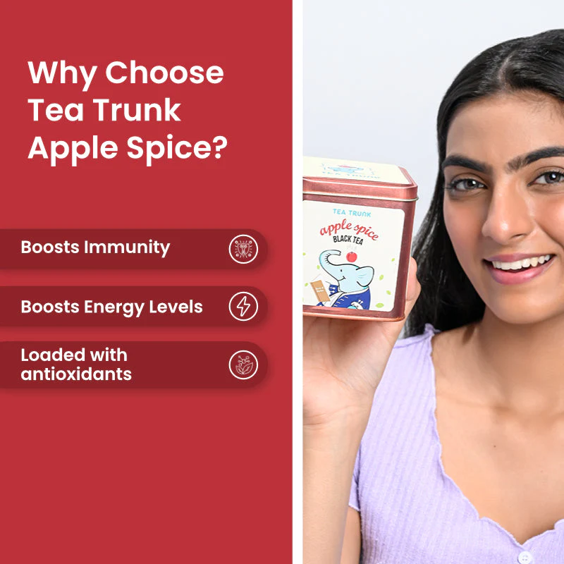 Apple Spice Black Tea - Loose Tea - Image 3