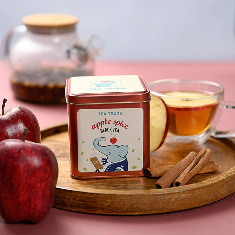 Apple Spice Black Tea - Loose Tea - Image 4