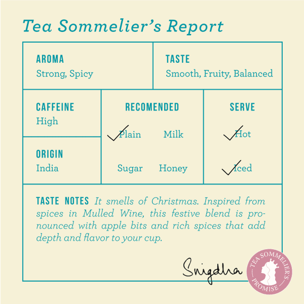 Apple Spice Black Tea - Loose Tea - Image 7