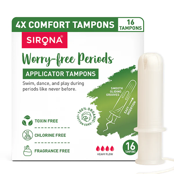 Applicator Tampons (1 Pack of 16 Super Plus Heavy Flow Tampons) - Image 8