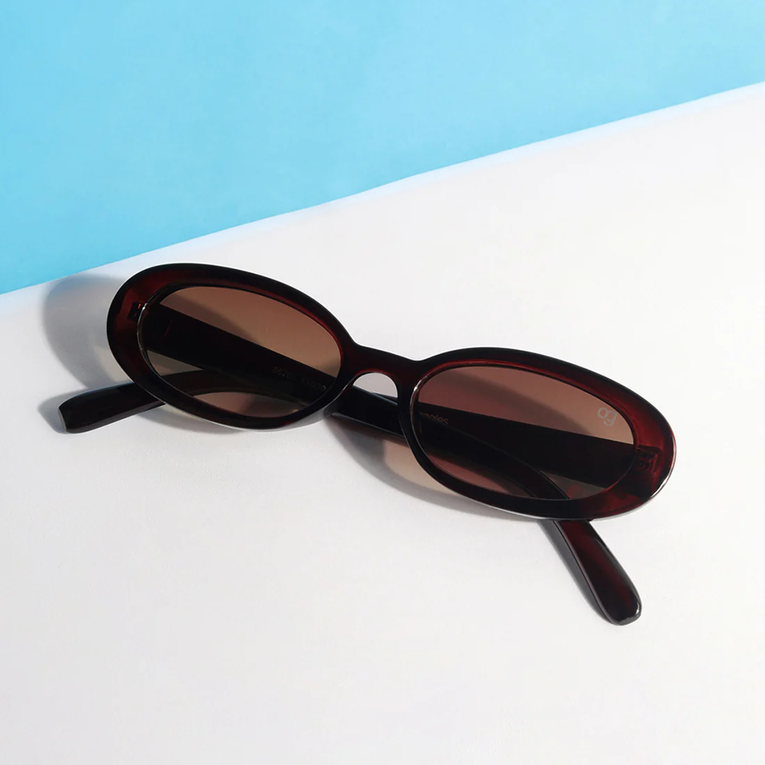 Aqua Way Oval Sunglasses - Image 11