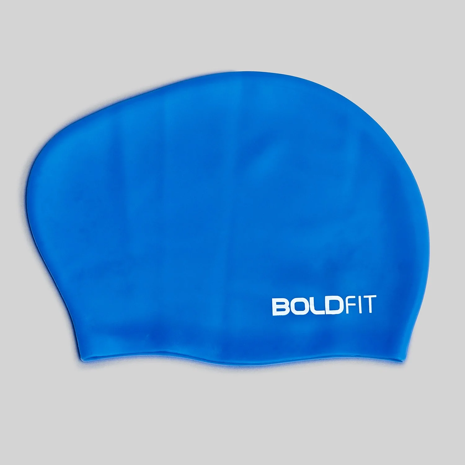 AquaFlex Swim Cap - Blue - Image 7