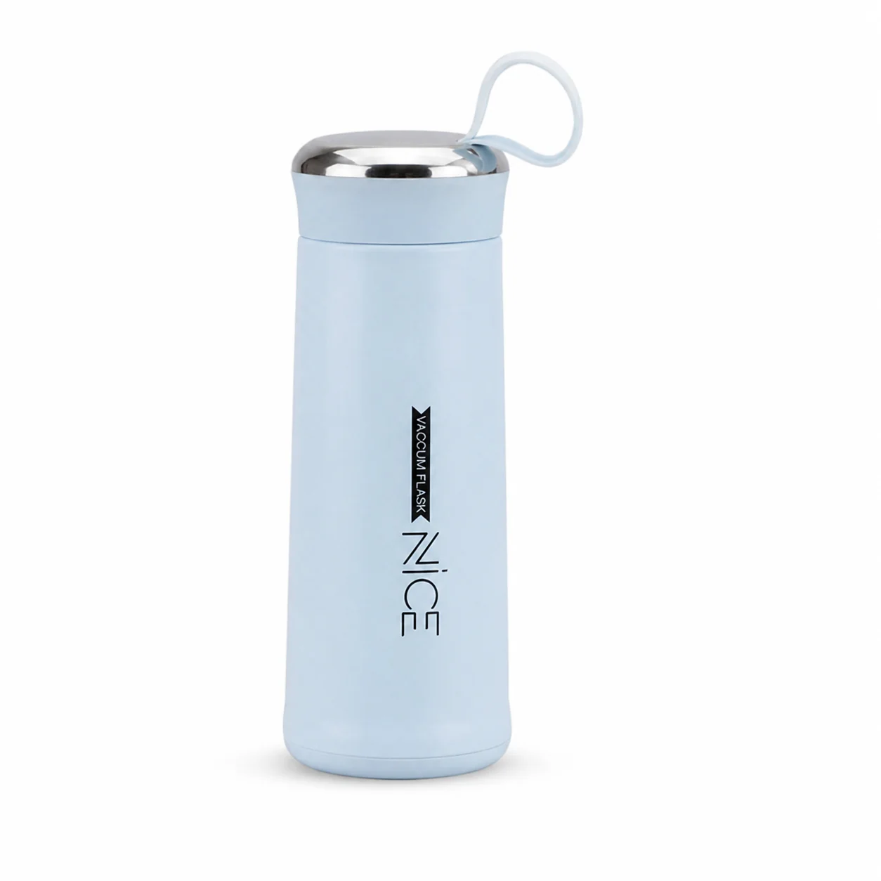 AquaGlass Premium Water Bottle 400ml with Screw Cap, BPA-Free, Portable Design - Image 2