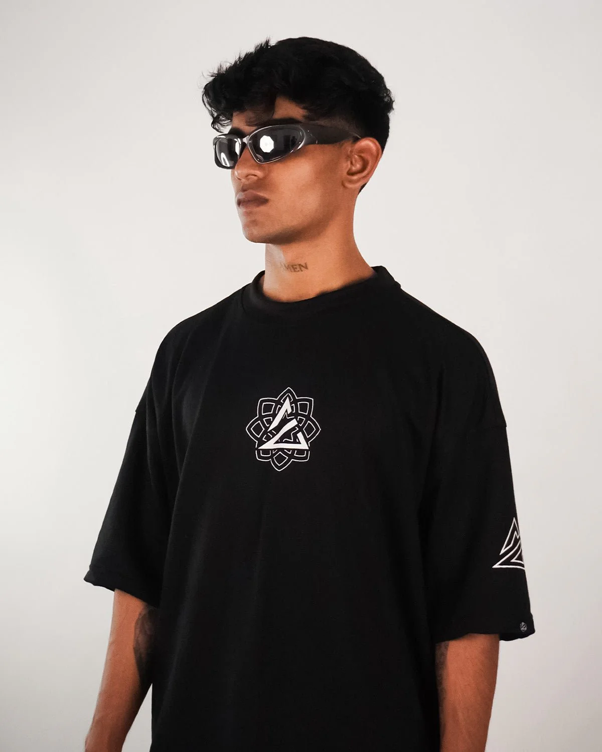 Arabic / Streetwear / Oversized T-Shirt - Image 2