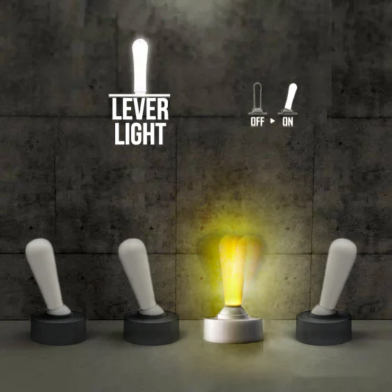 Arcade: Retro Joystick Inspired Silicon Tactile Lever Lamp with Wall Mount for Gamers & Streamers - Image 11