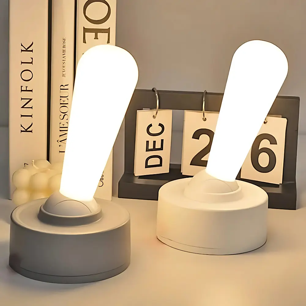 Arcade: Retro Joystick Inspired Silicon Tactile Lever Lamp with Wall Mount for Gamers & Streamers - Image 3