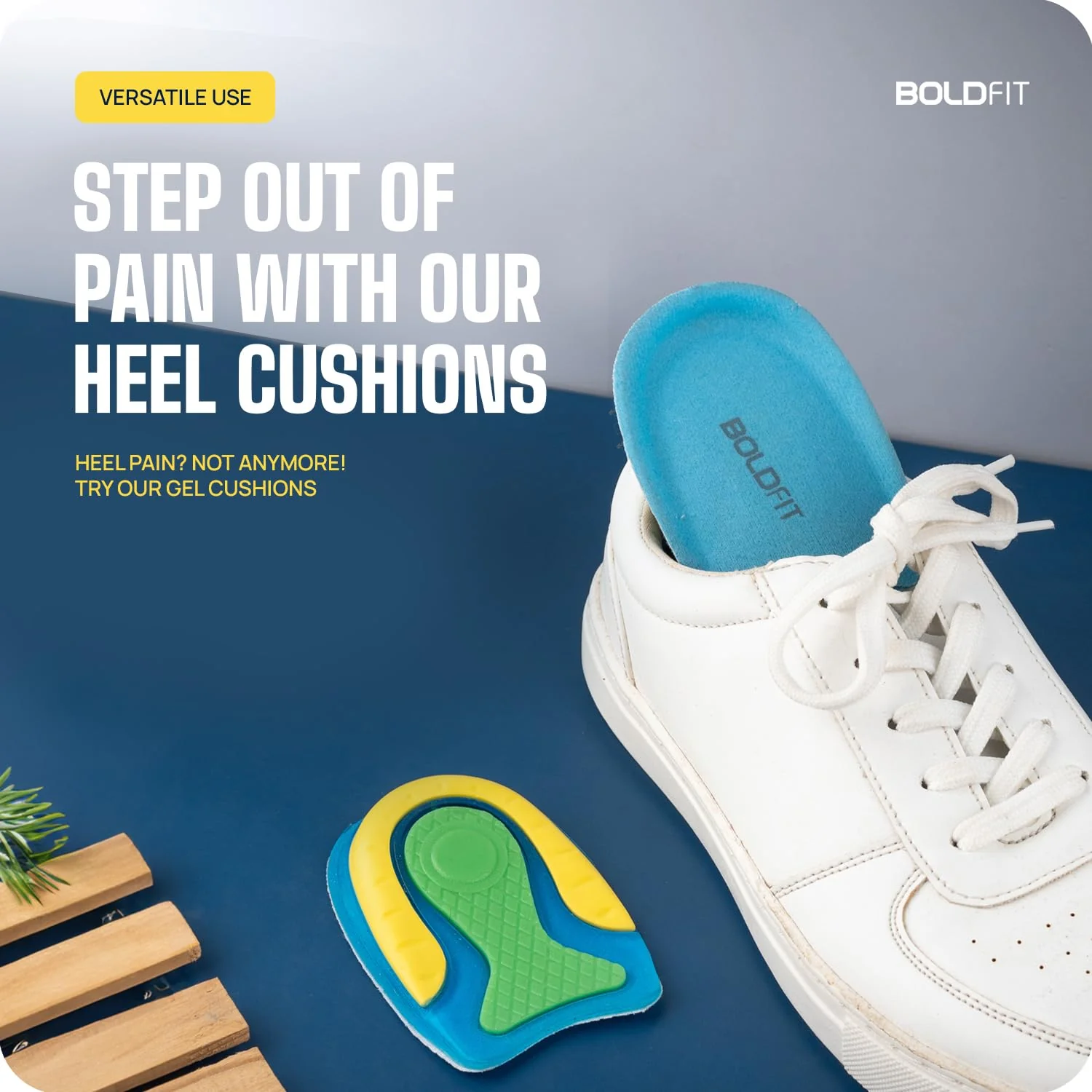 Arch & Heel Support Soles - Image 12