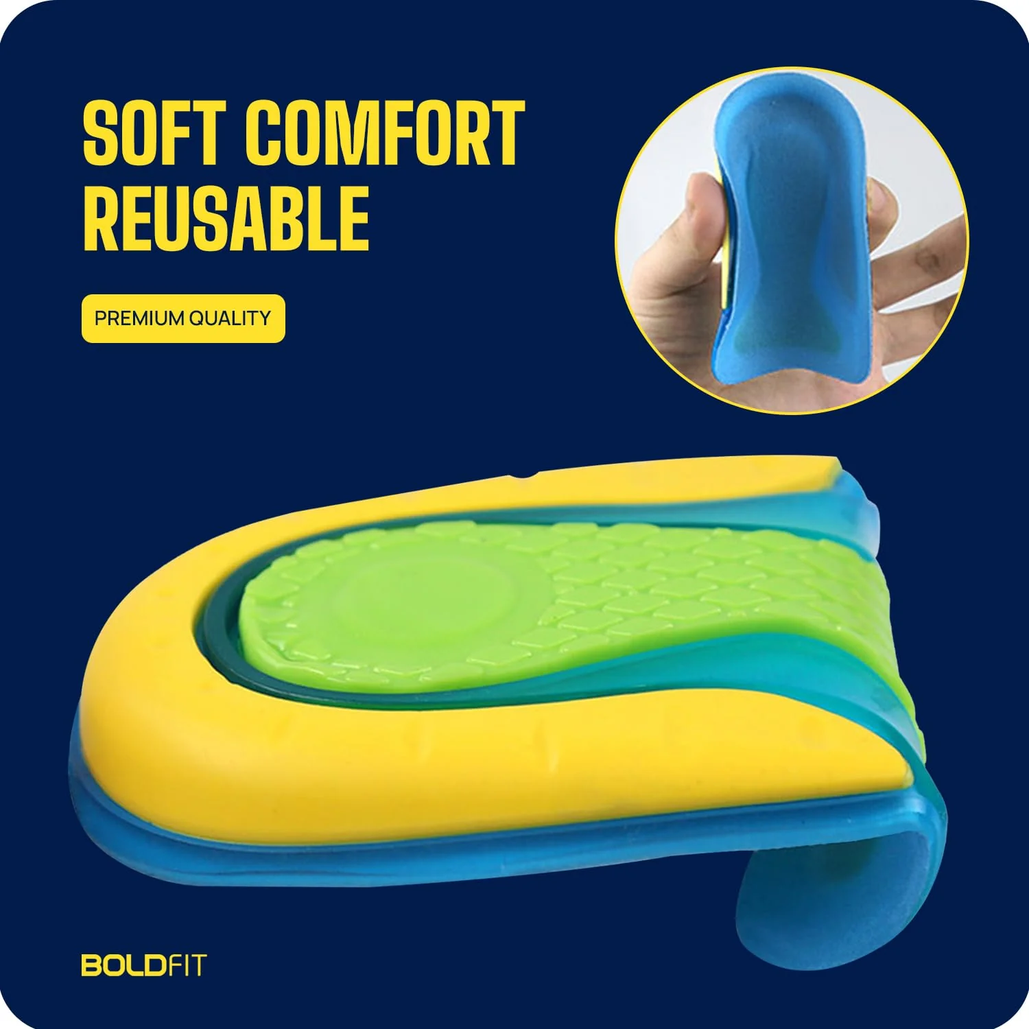 Arch & Heel Support Soles - Image 16