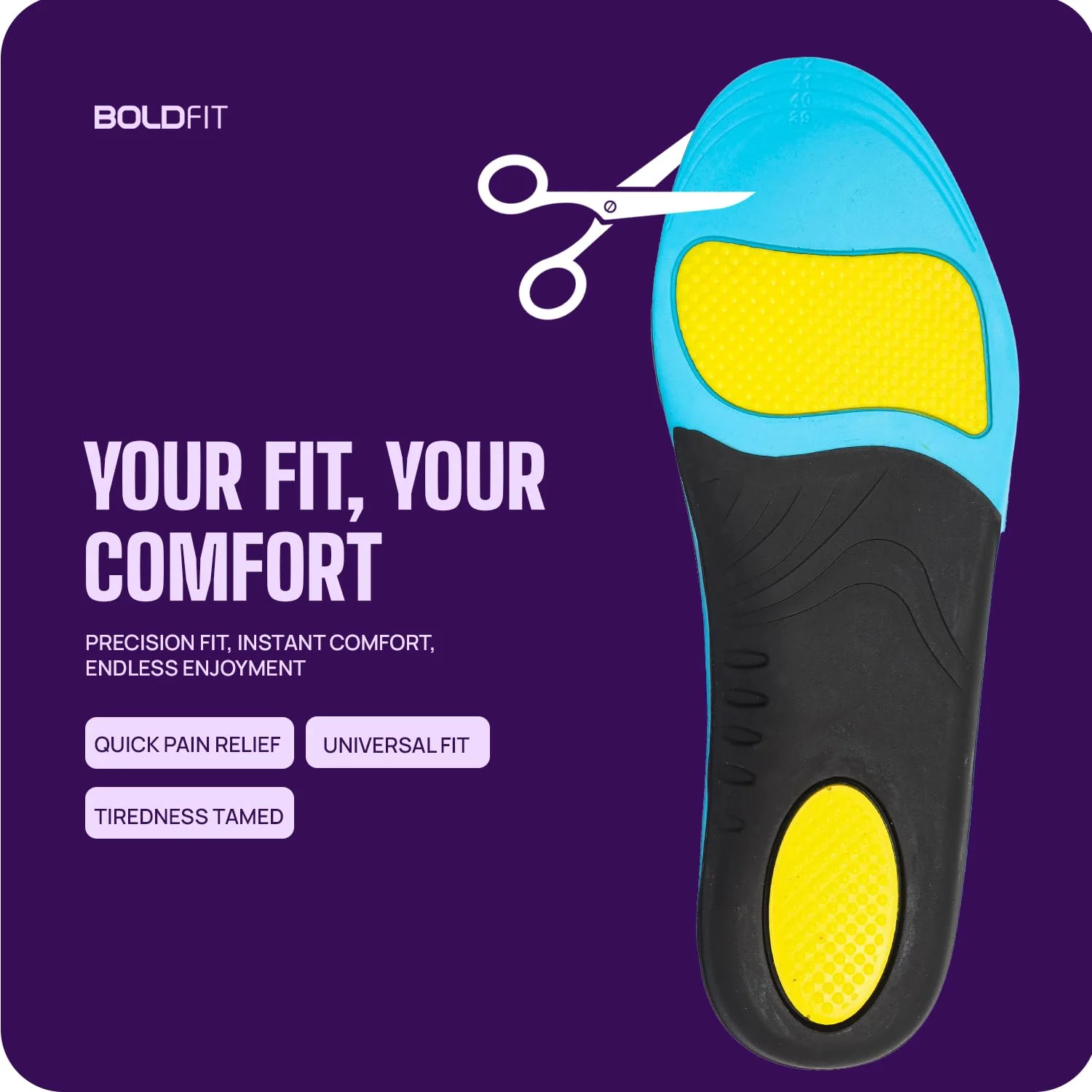 Arch & Heel Support Soles - Image 4
