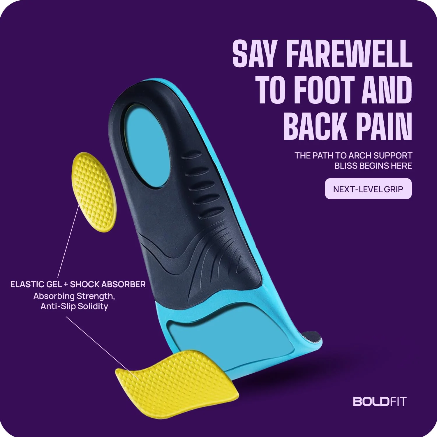 Arch & Heel Support Soles - Image 6