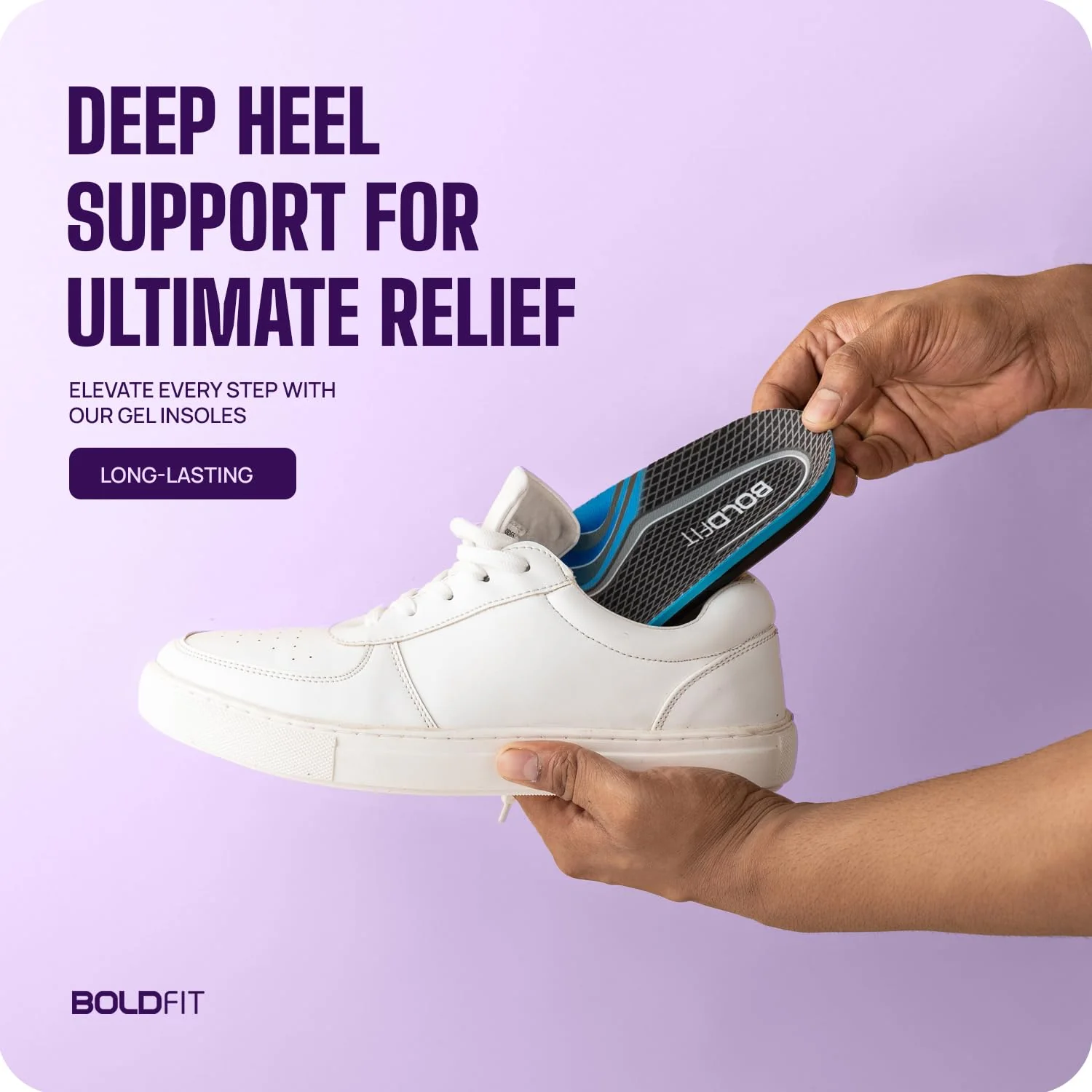 Arch & Heel Support Soles - Image 8