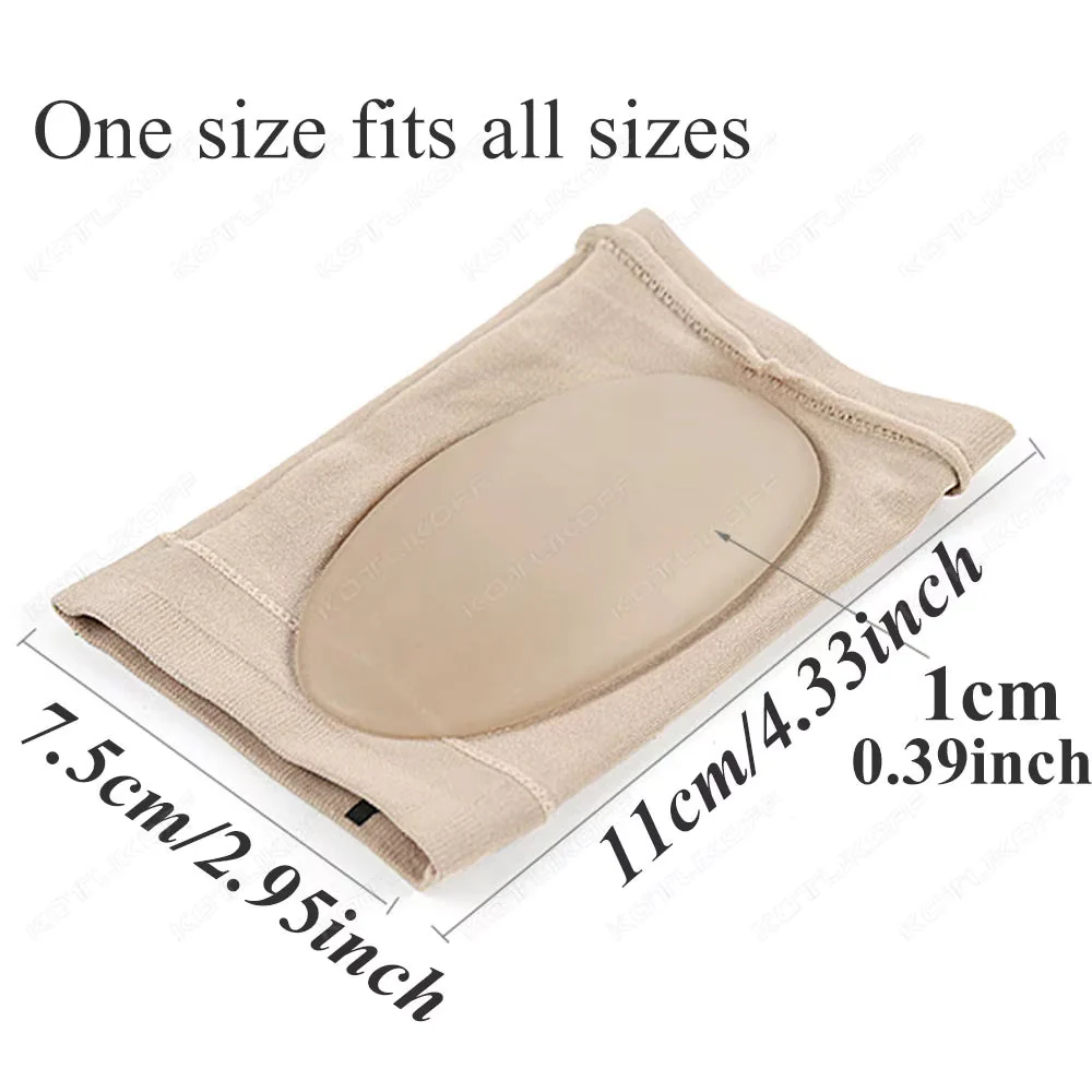 Arch Support Feet Insoles long-Hours Standing Orthotic Pain Relief Support 1 pair - Image 4