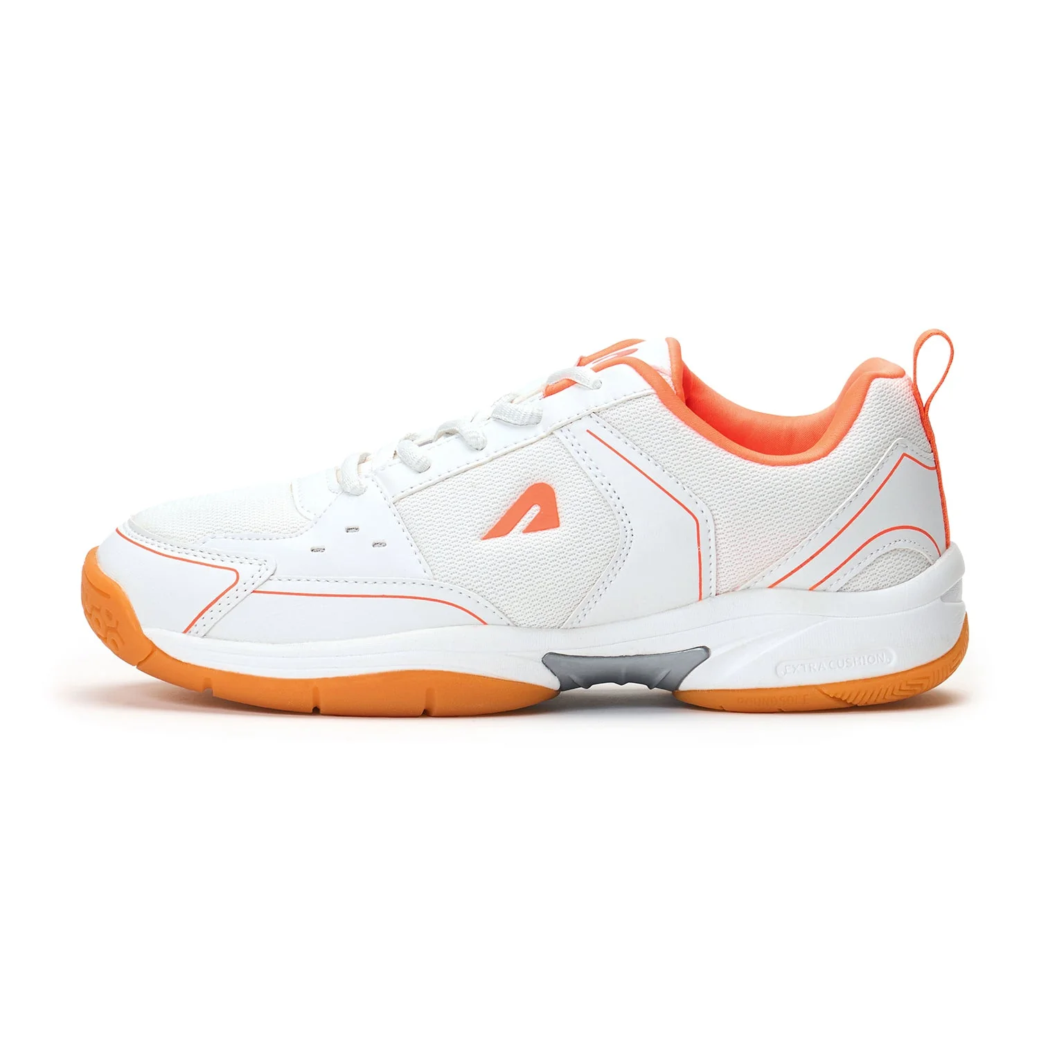 Archer Badminton Shoes - White/Orange - Image 16