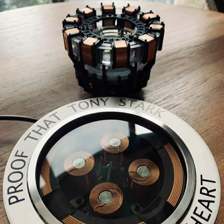 ArcNex: Levitating MK1 Arc Reactor Decor & Collectible & 360° Free Floating Display — 1:1 Collector Replica for Superhero Fans - Image 3