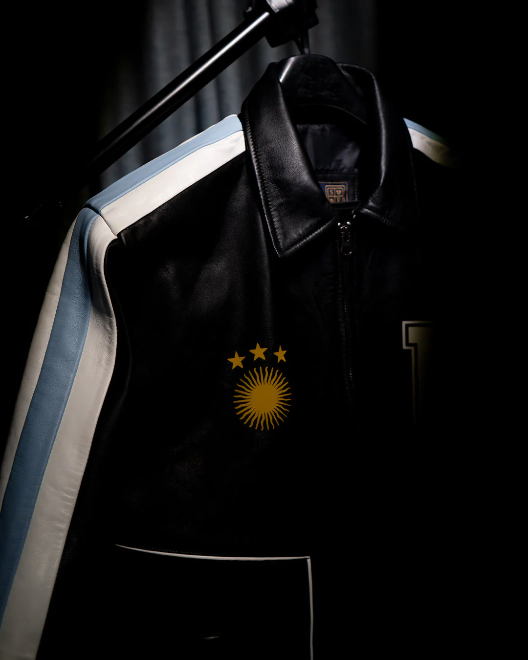Argentina Pure Leather Jacket - Image 2