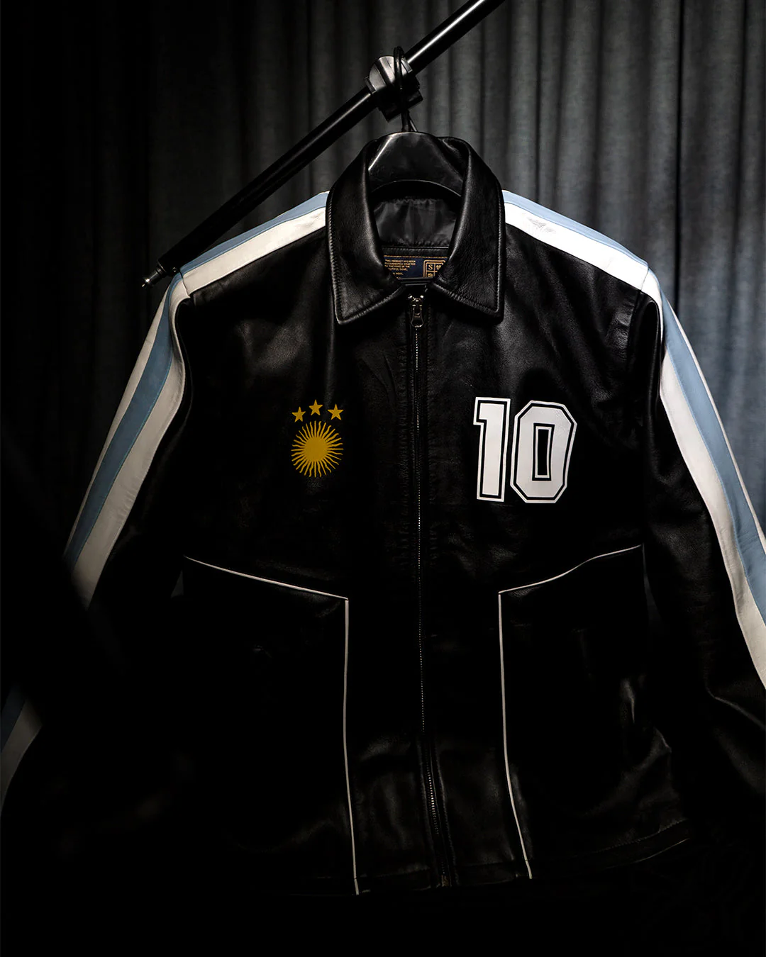 Argentina Pure Leather Jacket - Image 7