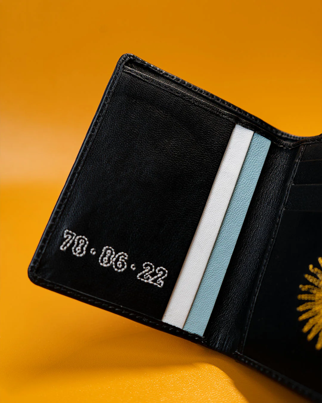 Argentina Pure Leather Wallet - Image 4