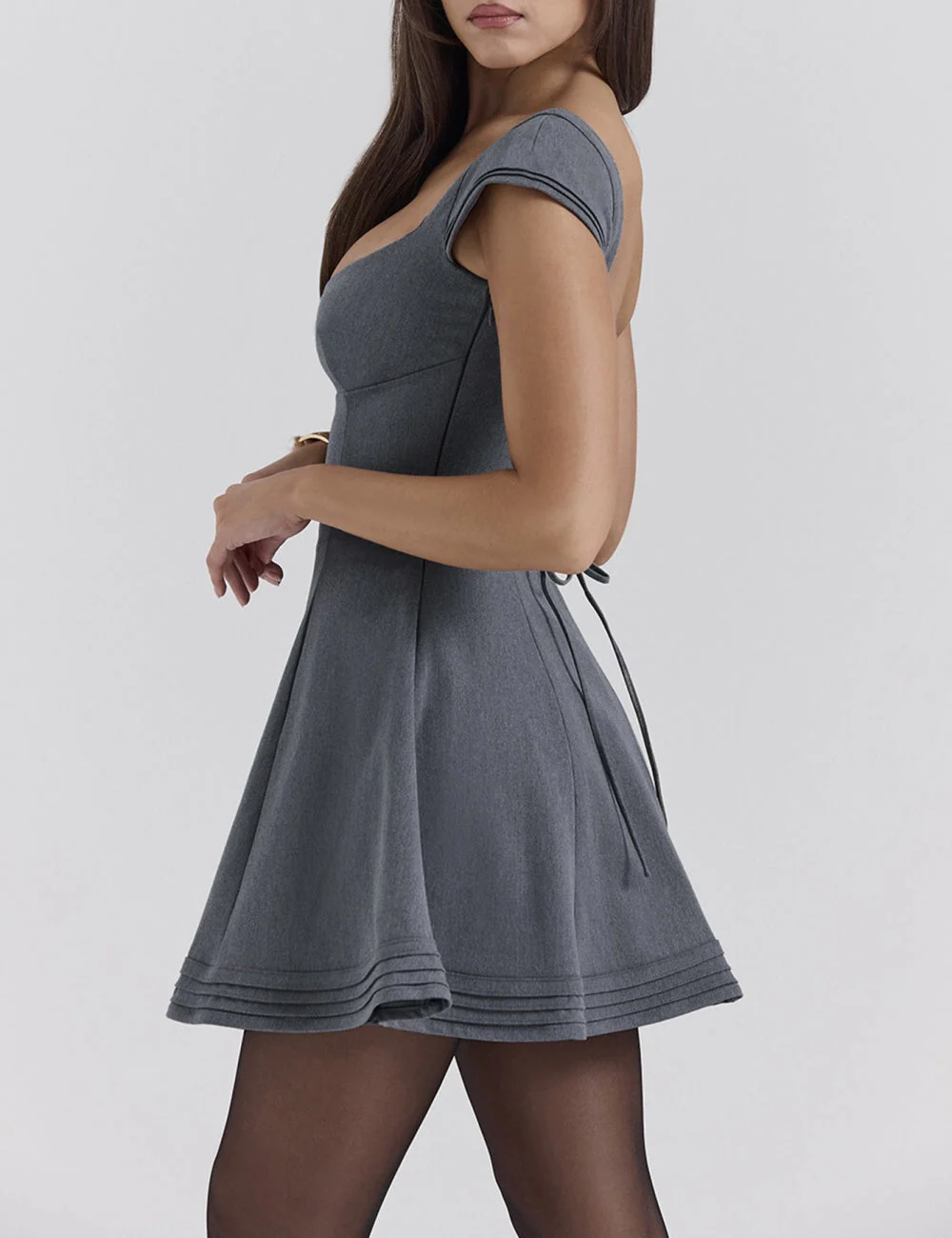Ariana Skater Dress - Image 4