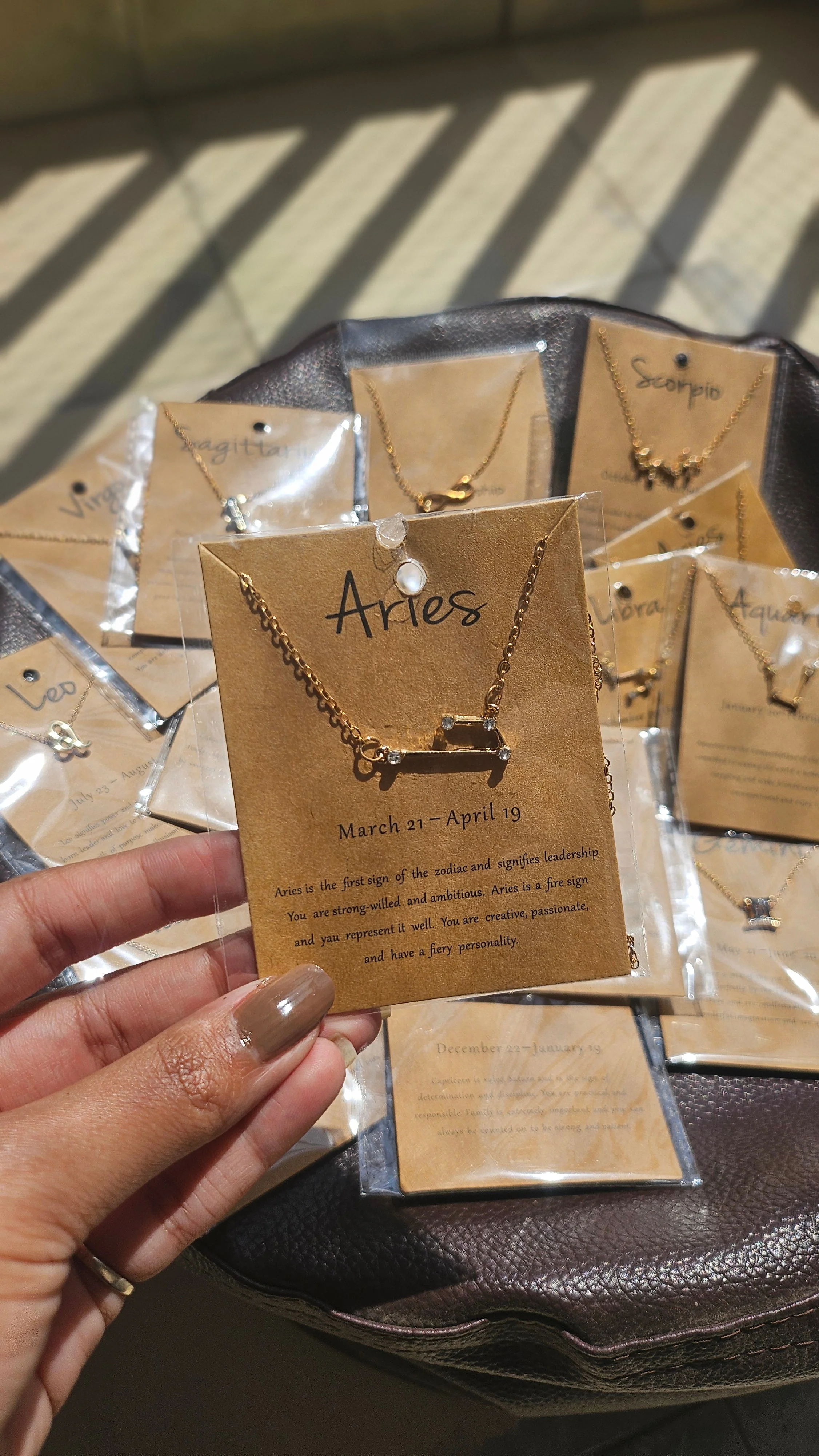 Aries Constellation Necklace - Image 4