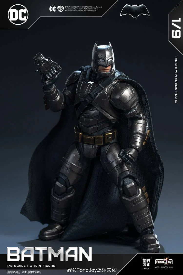 Armored Batman | 1/9 scale (20 cm) | Fond Joy - Image 6