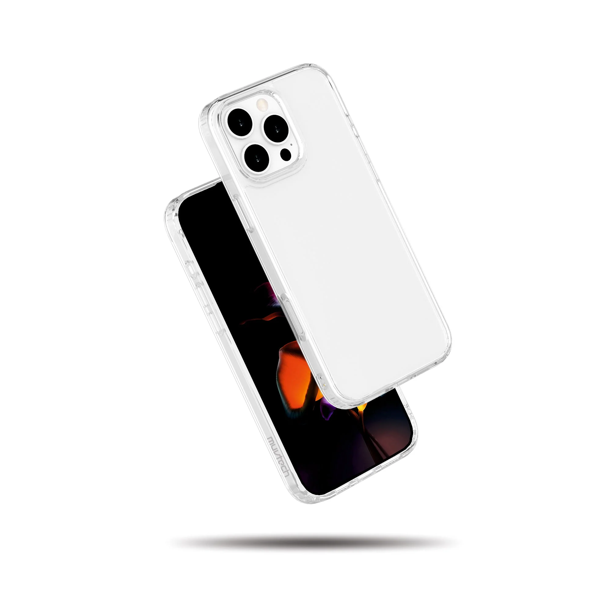 Armour Clear Case Compatible For iPhone 16 Series - Image 2