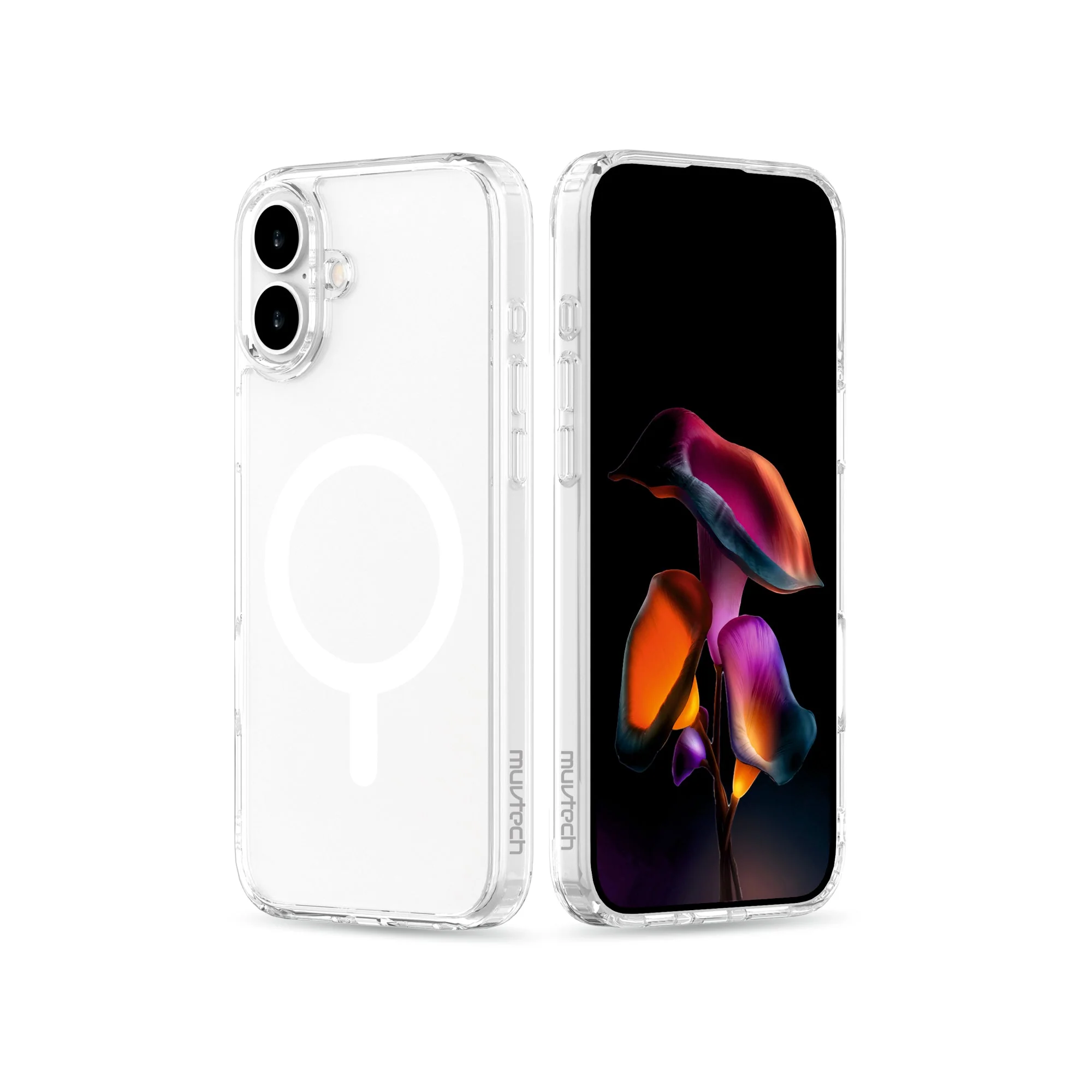 Armour SNAP Mag-safe Compatible Clear Case For iPhone 16 Series - Image 7