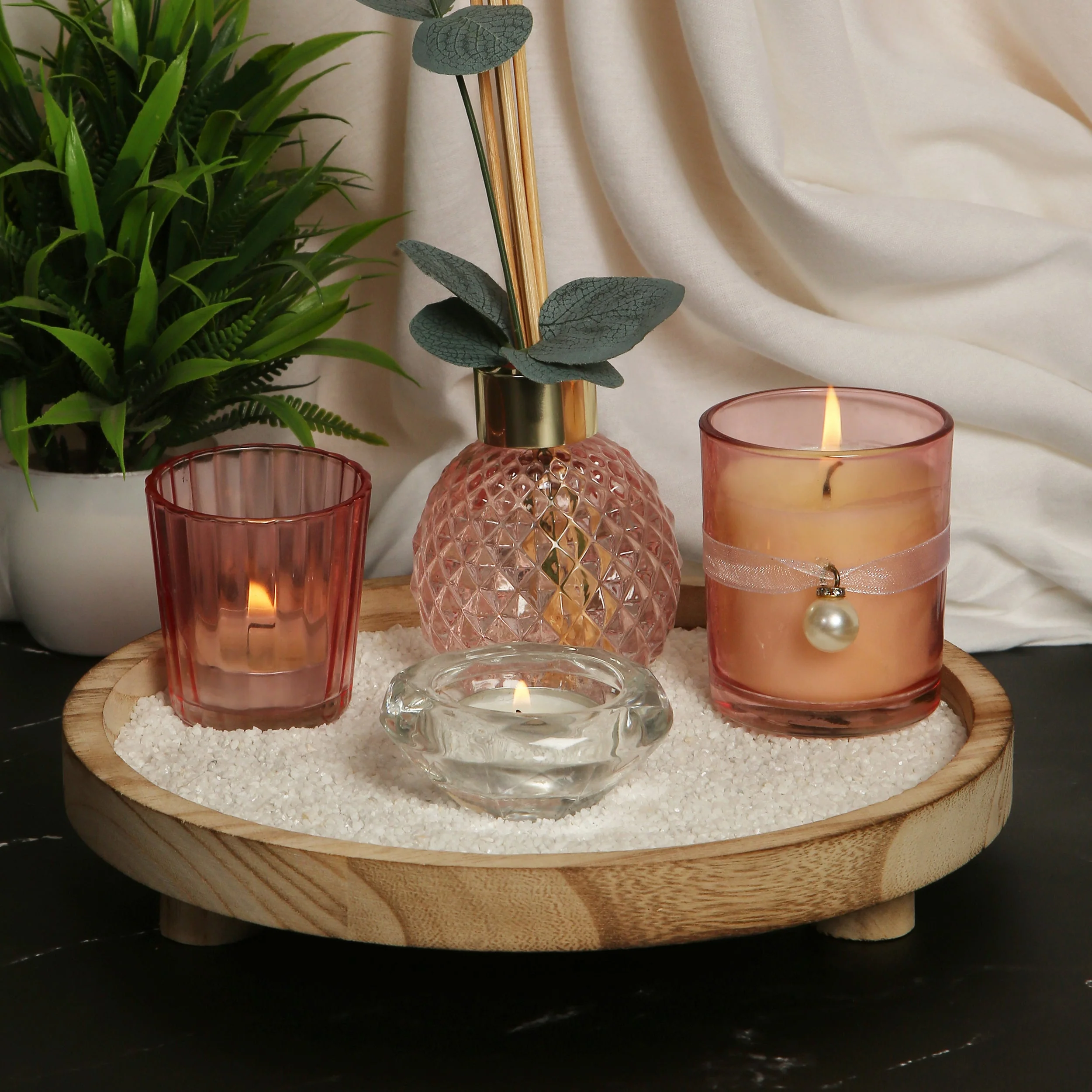 Aroma candle Diffuser Gift Set - Image 2