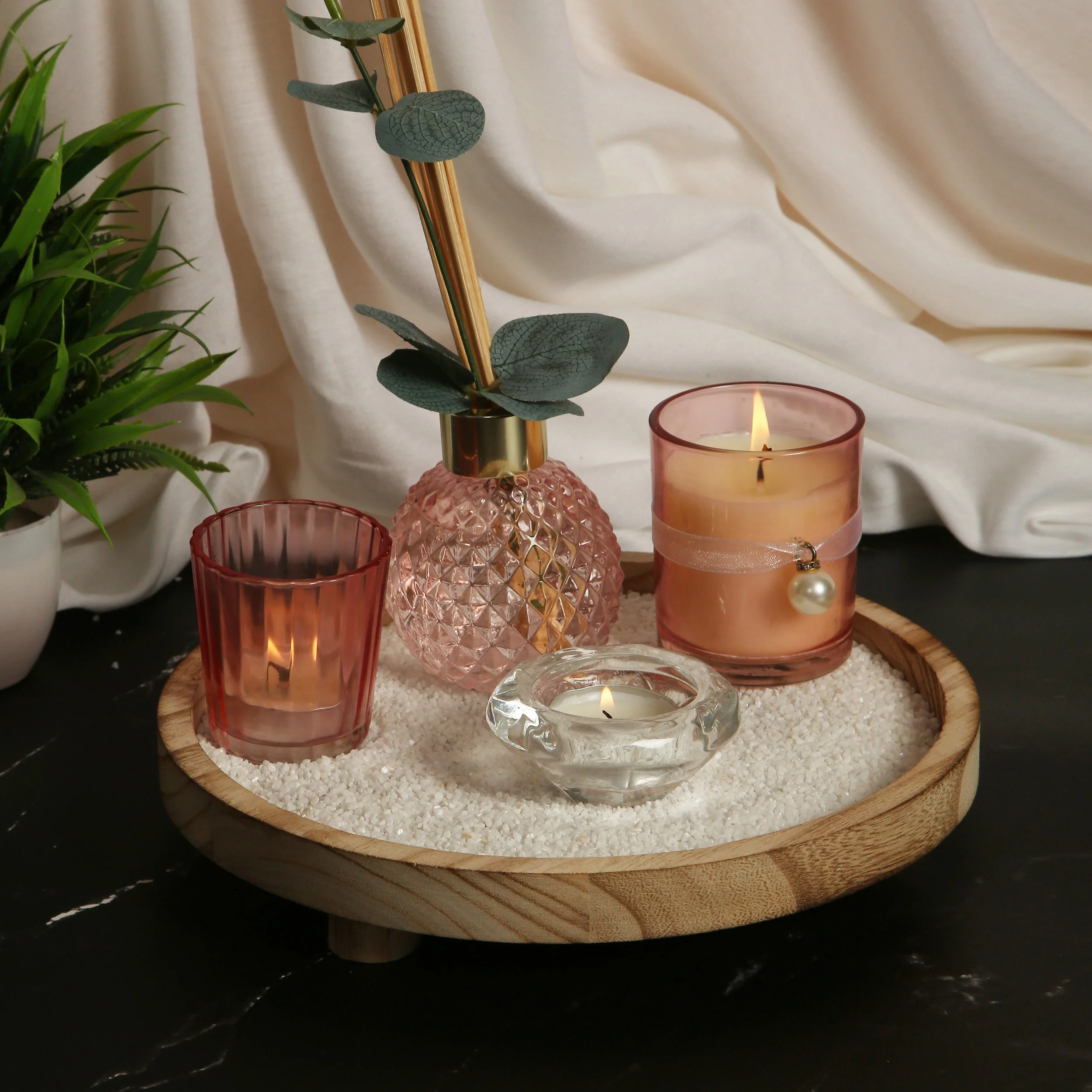 Aroma candle Diffuser Gift Set - Image 5