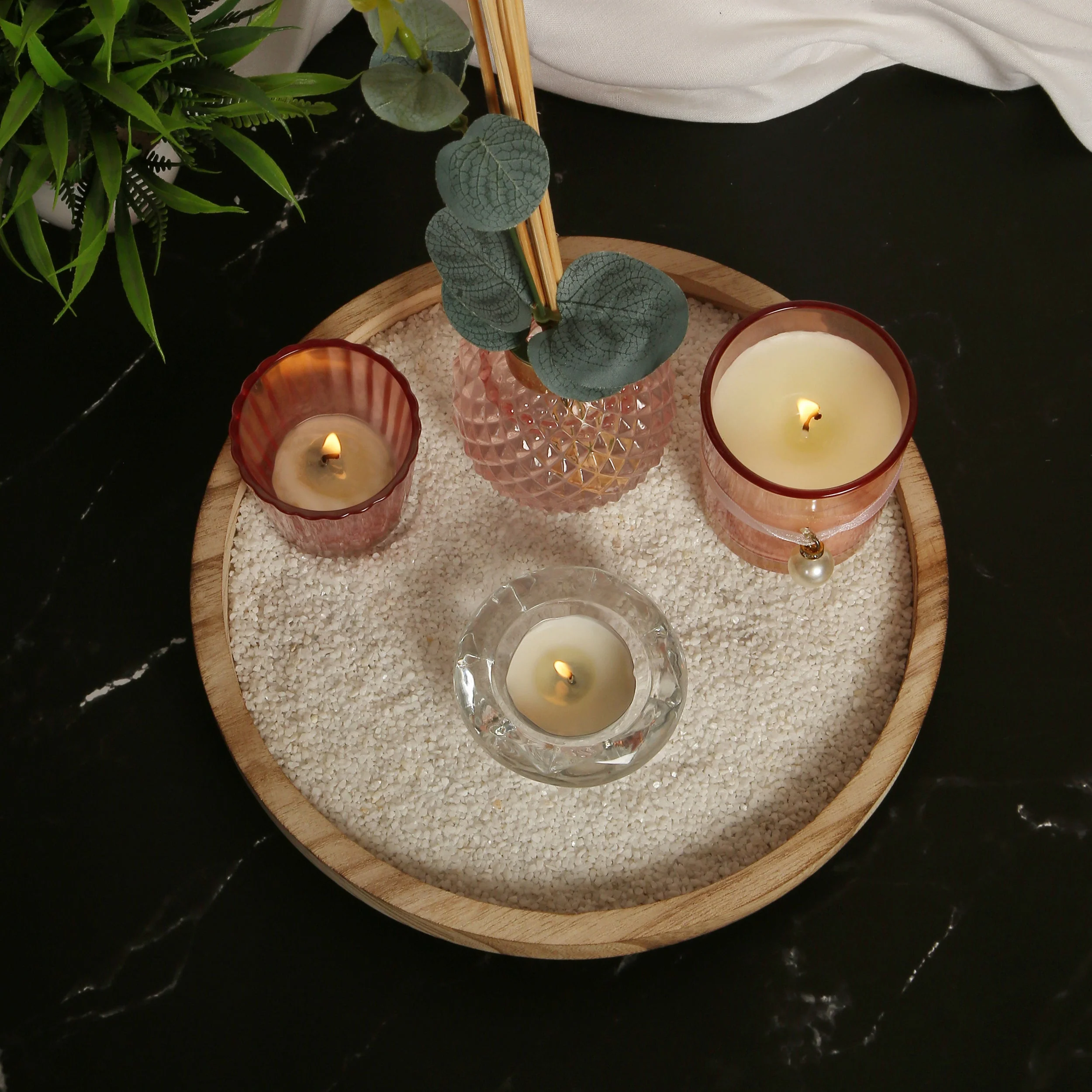 Aroma candle Diffuser Gift Set - Image 6