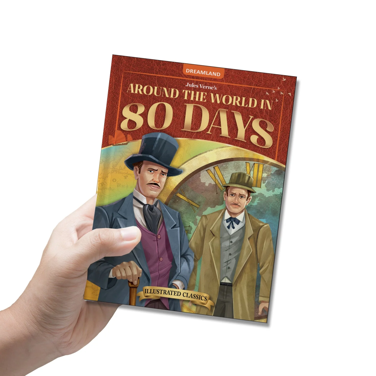 Around the World in 80 Days – Illustrated Abridged Classics for Children with Practice Questions - Image 2