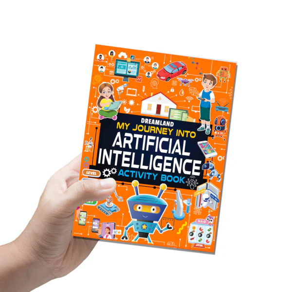 Artificial Intelligence Activity Book for Kids 7+- Activities about AI, Computers & Machine Learning - Image 3