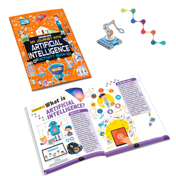 Artificial Intelligence Activity Book for Kids 7+- Activities about AI, Computers & Machine Learning - Image 4