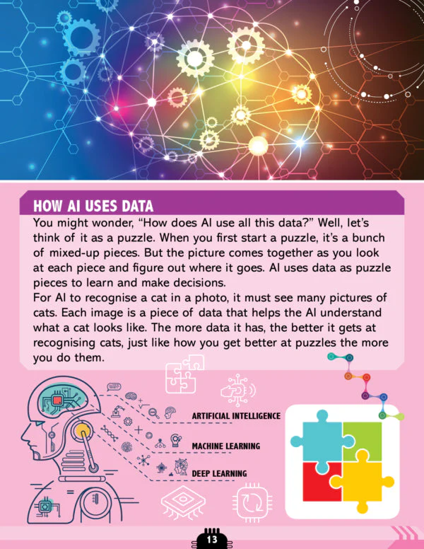 Artificial Intelligence Activity Book for Kids 7+- Activities about AI, Computers & Machine Learning - Image 7