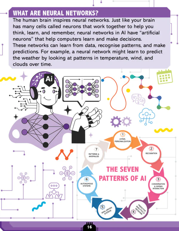 Artificial Intelligence Activity Book for Kids 7+- Activities about AI, Computers & Machine Learning - Image 9
