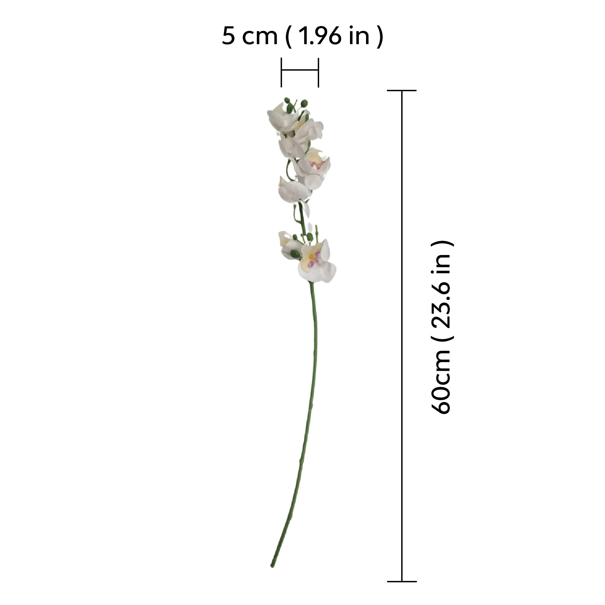 Artificial Orchids Flower Stem - Image 17